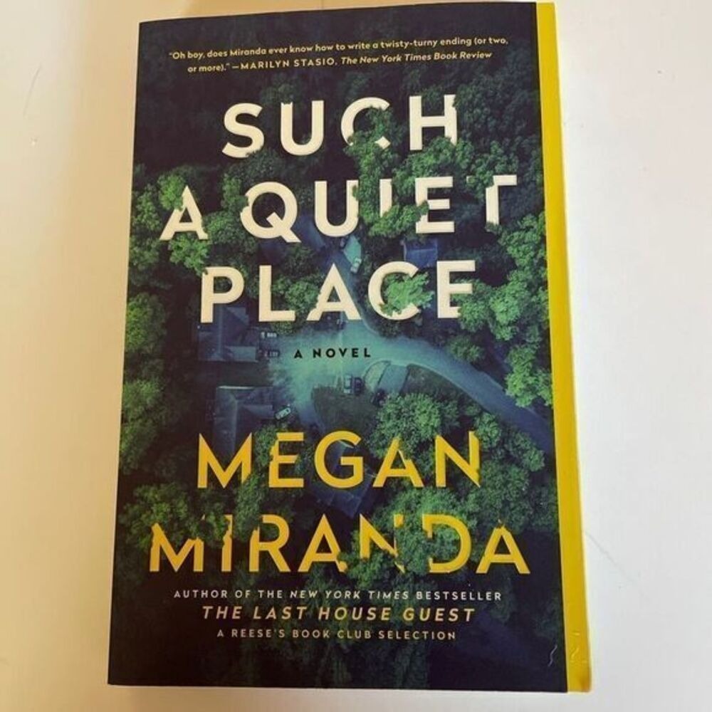 Such a Quiet Place by Megan Miranda Paperback Thriller Book‎
